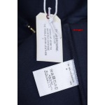 秋冬高品質 THOM BROWNE スウェットパーカー  ジップアップ shp工場