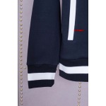秋冬高品質 THOM BROWNE スウェットパーカー  ジップアップ shp工場