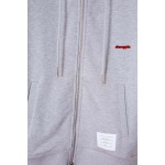 秋冬高品質 THOM BROWNE スウェットパーカー  ジップアップ shp工場