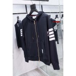 秋冬高品質 THOM BROWNE スウェットパーカー   shp工場