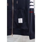 秋冬高品質 THOM BROWNE スウェットパーカー   shp工場