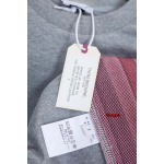 2025年春夏高品質新品 THOM BROWNE 半袖 Tシャツ shp工場