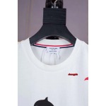 2025年春夏高品質新品 THOM BROWNE 半袖 Tシャツ shp工場