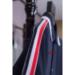 2025年春夏高品質新品 THOM BROWNE ポロシャツ半袖 Tシャツ shp工場