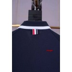 2025年春夏高品質新品 THOM BROWNE ポロシャツ半袖 Tシャツ shp工場