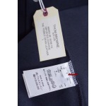 2025年春夏高品質新品 THOM BROWNE ポロシャツ半袖 Tシャツ shp工場