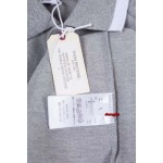 2025年春夏高品質新品 THOM BROWNE ポロシャツ半袖 Tシャツ shp工場