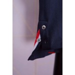 2025年春夏高品質新品 THOM BROWNE ポロシャツ半袖 Tシャツ shp工場