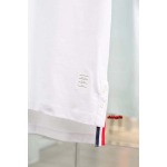2025年春夏高品質新品 THOM BROWNE 半袖 Tシャツ shp工場