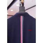 2025年春夏高品質新品 THOM BROWNE ポロシャツ半袖 Tシャツ shp工場