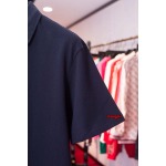 2025年春夏高品質新品 THOM BROWNE ポロシャツ半袖 Tシャツ shp工場