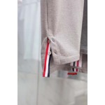 2025年春夏高品質新品 THOM BROWNE ポロシャツ半袖 Tシャツ shp工場