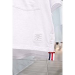 2025年春夏高品質新品 THOM BROWNE 半袖 Tシャツ shp工場