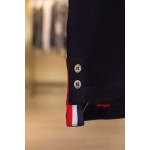 2025年春夏高品質新品 THOM BROWNE ポロシャツ半袖 Tシャツ shp工場