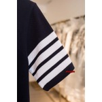 2025年春夏高品質新品 THOM BROWNE ポロシャツ半袖 Tシャツ shp工場