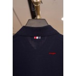 2025年春夏高品質新品 THOM BROWNE ポロシャツ半袖 Tシャツ shp工場