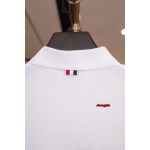 2025年春夏高品質新品 THOM BROWNE ポロシャツ半袖 Tシャツ shp工場