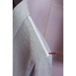 2025年春夏高品質新品 THOM BROWNE ポロシャツ半袖 Tシャツ shp工場