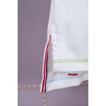 2025年春夏高品質新品 THOM BROWNE ポロシャツ半袖 Tシャツ shp工場