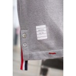 2025年春夏高品質新品 THOM BROWNE ポロシャツ半袖 Tシャツ shp工場