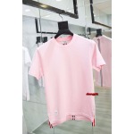 2025年春夏高品質新品 THOM BROWNE 半袖 Tシャツ shp工場