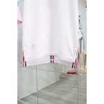 2025年春夏高品質新品 THOM BROWNE 半袖 Tシャツ shp工場
