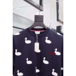 2025年春夏高品質新品 THOM BROWNE 半袖 Tシャツ shp工場