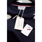 2025年春夏高品質新品 THOM BROWNE 半袖 Tシャツ shp工場