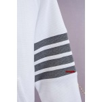 春高品質新品 THOM BROWNE  ジップアップ パーカーshp工場