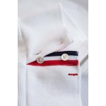 春高品質新品 THOM BROWNE  ジップアップ パーカーshp工場