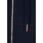 春高品質新品 THOM BROWNE  ジップアップ パーカーshp工場