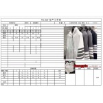 春高品質新品 THOM BROWNE  ジップアップ パーカーshp工場