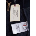 春高品質新品 THOM BROWNE  ジップアップ パーカーshp工場