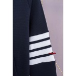 春高品質新品 THOM BROWNE  ジップアップ パーカーshp工場