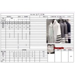 春高品質新品 THOM BROWNE  ジップアップ パーカーshp工場