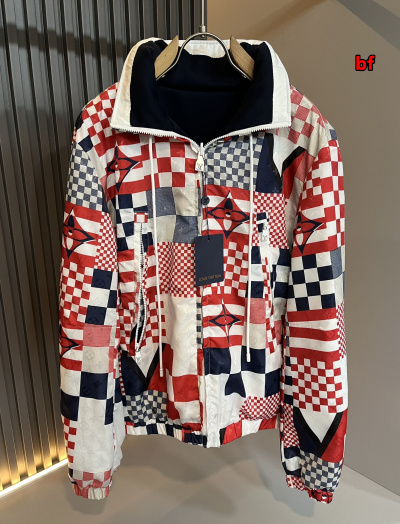 2024年12月10日秋冬高品質ルイヴィトン 両面ジャケットアウター  bf工場 s-xl