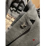 2024年12月10日秋冬高品質ルイヴィトンウール厚手ジャケットアウター bf工場