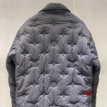 2024年12月10日秋冬高品質ルイヴィトン綿入れの服ジャケットアウター bf工場