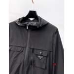 2024年12月10日秋冬高品質PRADA 綿入れの服 ジャケットアウター bf工場