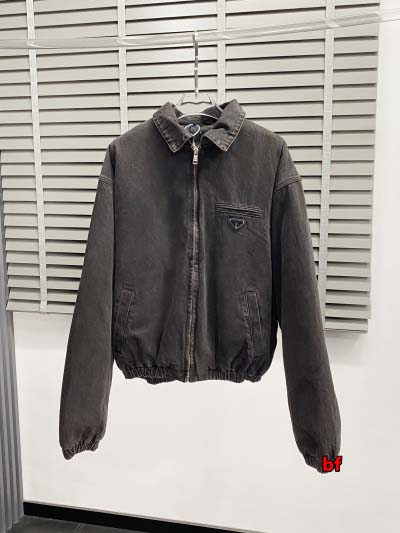 2024年12月10日秋冬高品質PRADA 綿入れの服ジャケ...