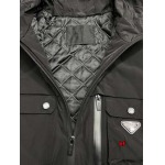 2024年12月10日秋冬高品質PRADA 綿入れの服ジャケットアウター bf工場