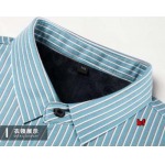 2024年12月10日秋冬高品質ルイヴィトン裏起毛  長袖 シャツ bf工場