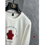 2024年12月10日秋冬高品質モンクレール 長袖 Tシャツ bf工場