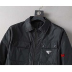 2024年12月10日秋冬高品質PRADA 綿入れの服ジャケットアウター bf工場