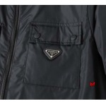 2024年12月10日秋冬高品質PRADA 綿入れの服ジャケットアウター bf工場