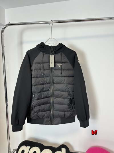 2024年12月11日秋冬高品質PRADA 綿入れの服ジャケ...