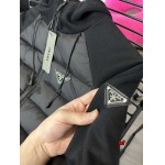 2024年12月11日秋冬高品質PRADA 綿入れの服ジャケットアウター bf工場