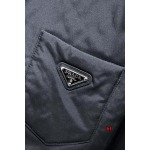 2024年12月11日秋冬高品質PRADA 綿入れの服ジャケットアウター bf工場