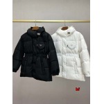 2024年12月11日秋冬高品質PRADA 女性ダウンジャケットアウター bf工場