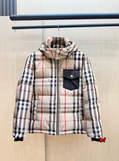 2024年12月11日秋冬高品質バーバリー  ダウンジャケッ...